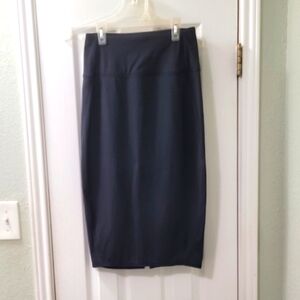 🌟Black Stretch Pencil Skirt